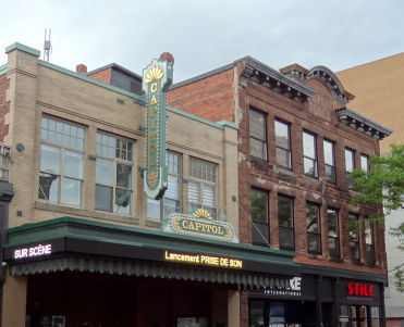 Photos du théatre de Moncton